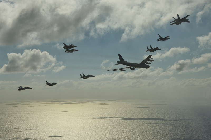Illustration for article titled This Pacific Air Drill Trains Allies To Both Save Lives And Take Them